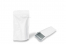 Sachets kraft blanc - 160 x 270 x 80 mm, 750 ml | Paysdesenveloppes.fr