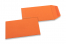 Pochettes en papier kraft couleur - Orange, 65 x 105 mm | Paysdesenveloppes.fr