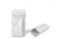 Sachets stand-up blanc - 130 x 225 x 70 mm, 500 ml | Paysdesenveloppes.fr