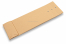 Sachet kraft pour échantillons - 100 x 245 x 40 mm | Paysdesenveloppes.fr