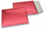 Enveloppes à bulles ECO métallique - rouge 180 x 250 mm | Paysdesenveloppes.fr