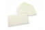 Enveloppes crème pour cartes de voeux - 120 x 185 mm | Paysdesenveloppes.fr