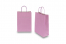 Sacs papier kraft avec anses rondes - lilas, 220 x 100 x 310 mm, 90 gr | Paysdesenveloppes.fr