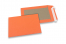 Enveloppes dos carton colorées - Orange, 162 x 229 mm | Paysdesenveloppes.fr