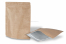 Sachets kraft brun - 250 x 340 x 120 mm, 3000 ml | Paysdesenveloppes.fr