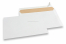 Enveloppes blanc cassé, 162 x 229 mm (C5), 90gr, poids par pièce env. 7gr | Paysdesenveloppes.fr