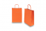 Sacs papier kraft avec anses rondes - orange, 220 x 100 x 310 mm, 90 gr | Paysdesenveloppes.fr