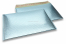 Enveloppes à bulles ECO métallique - bleu glacial 320 x 425 mm | Paysdesenveloppes.fr