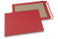 Enveloppes dos carton colorées - Rouge, 229 x 324 mm | Paysdesenveloppes.fr