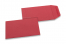 Pochettes en papier kraft couleur - Rouge, 65 x 105 mm | Paysdesenveloppes.fr