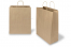 Sacs papier kraft avec anses rondes - brun, 320 x 140 x 420 mm, 100 gr | Paysdesenveloppes.fr