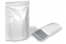 Sachets stand-up blanc - 200 x 300 x 100 mm, 1800 ml | Paysdesenveloppes.fr