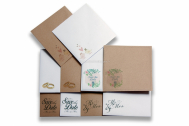 Enveloppes pour faire-part de mariage