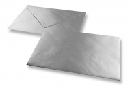 Enveloppes de luxe pour cartes de voeux - platine métallisé | Paysdesenveloppes.fr