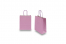 Sacs papier kraft avec anses rondes - lilas, 180 x 80 x 220 mm, 90 gr | Paysdesenveloppes.fr