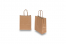 Sacs papier kraft avec anses rondes - bronze, 180 x 80 x 220 mm, 90 gr | Paysdesenveloppes.fr