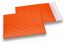 Enveloppes à bulles brillantes - Orange | Paysdesenveloppes.fr