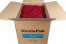 Frisure de Calage SizzlePak - Rouge foncé (10 kg), 80 grs. papier | Paysdesenveloppes.fr