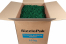 Frisure de Calage SizzlePak - Vert foncé (10 kg), 80 grs. papier | Paysdesenveloppes.fr