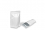 Sachets stand-up blanc - 110 x 185 x 70 mm, 250 ml | Paysdesenveloppes.fr