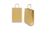 Sacs papier kraft avec anses rondes - or, 220 x 100 x 310 mm, 90 gr | Paysdesenveloppes.fr