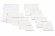 Boîte de 500 enveloppes carrées blanches 170x170 120 g/m² 