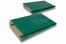 Sachets cadeaux en papier kraft couloré - vert foncé, 200 x 320 x 70 mm | Paysdesenveloppes.fr