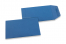 Pochettes en papier kraft couleur - Bleu royal, 65 x 105 mm | Paysdesenveloppes.fr