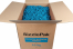 Frisure de Calage SizzlePak - Turquoise (10 kg), 80 grs. papier | Paysdesenveloppes.fr