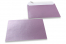 Enveloppes de couleurs nacrées - Lilas, 162 x 229 mm | Paysdesenveloppes.fr