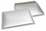 Enveloppes à bulles ECO métallisées mat colorées - argent 235 x 325 mm | Paysdesenveloppes.fr