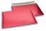 Enveloppes à bulles ECO métallique - rouge 235 x 325 mm | Paysdesenveloppes.fr