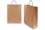 Sacs papier kraft avec anses rondes - bronze, 320 x 120 x 410 mm, 100 gr | Paysdesenveloppes.fr