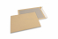 Enveloppes dos carton - 320 x 420 mm, recto kraft marron 120 gr, dos duplex gris 450 gr, fermeture adhésive | Paysdesenveloppes.fr