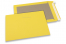 Enveloppes dos carton colorées - Jaune, 229 x 324 mm | Paysdesenveloppes.fr