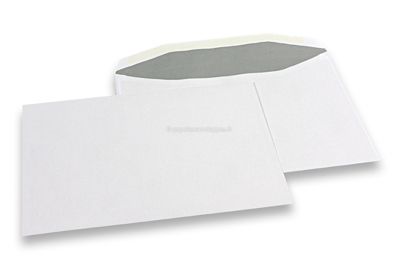 Acheter des enveloppes papier blanc