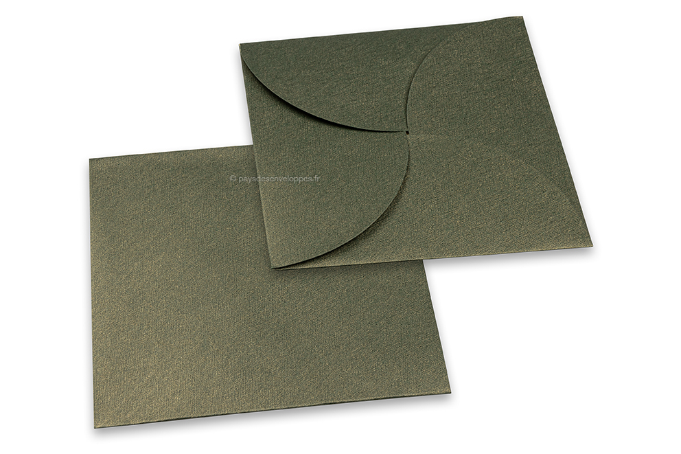 Enveloppe SQ - Vert Foncé de Rico Design - Cartes et enveloppes -  Décorations, Papier, Couleurs - Casa Cenina