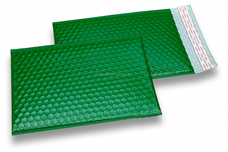 Enveloppe à bulles en papier AirPro Green 170x215 C/13 Enveloppes