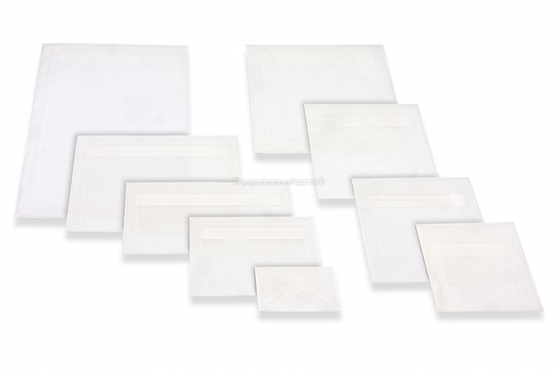 Enveloppes Papier Coloré A6/ C6 Blanc cassé