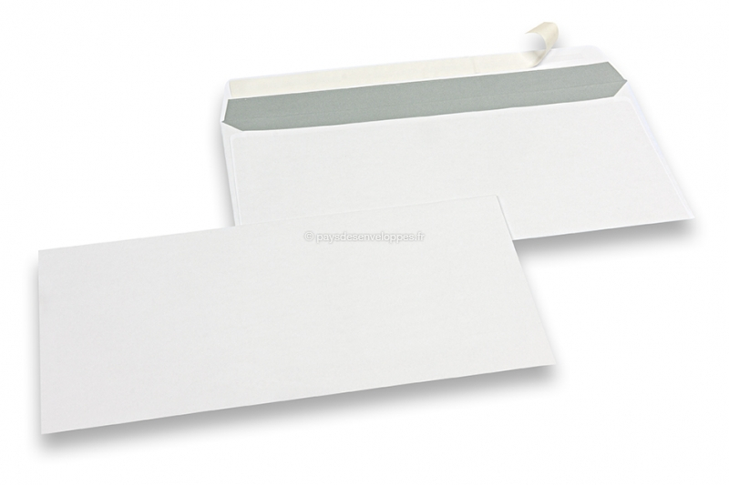 Enveloppe blanche 130x130 mm