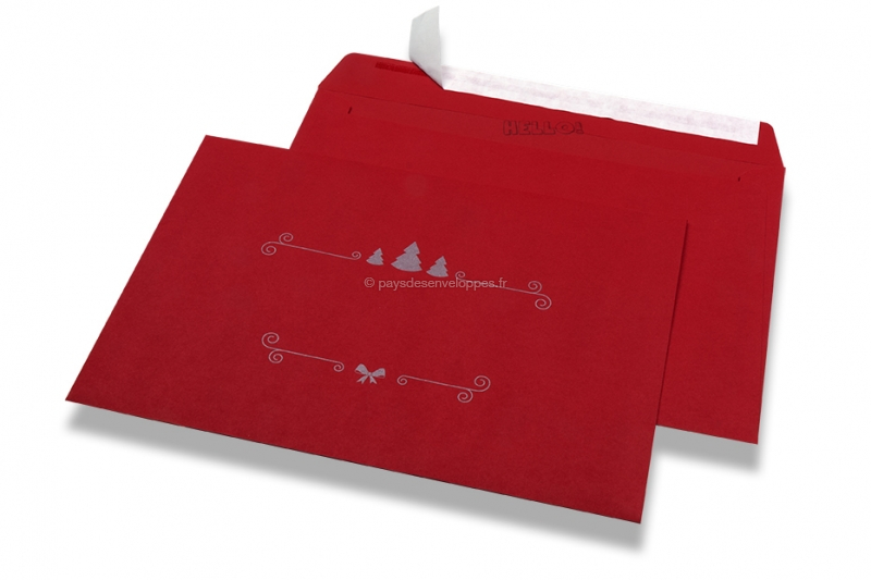 25 Enveloppes Rouges Recyclées C5 162X229 Mm 140G Woodstock Rosso Rabat  Pointu Enveloppes Colorées Enveloppes Éco Vintage P[x7107] - Cdiscount  Beaux-Arts et Loisirs créatifs