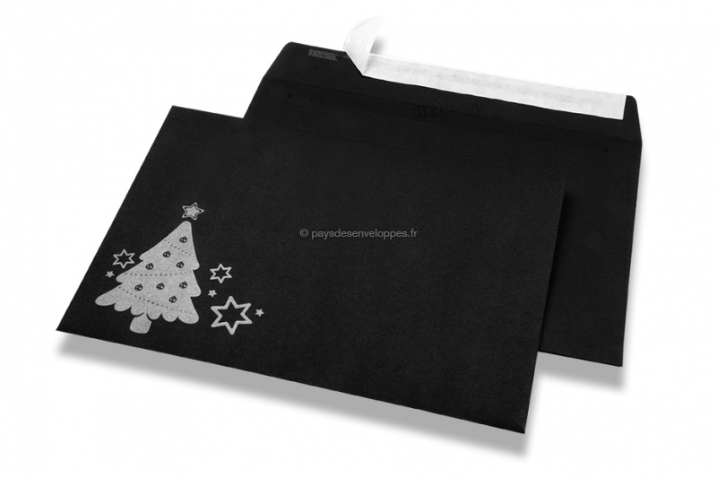 Enveloppe pour Argent et Cadeau de Noël à imprimer gratuit