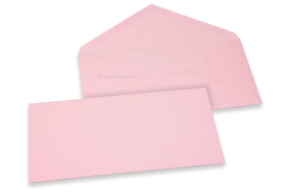 Enveloppes colorées - Crème (Ivoire clair)~114 x 162 mm (C6)