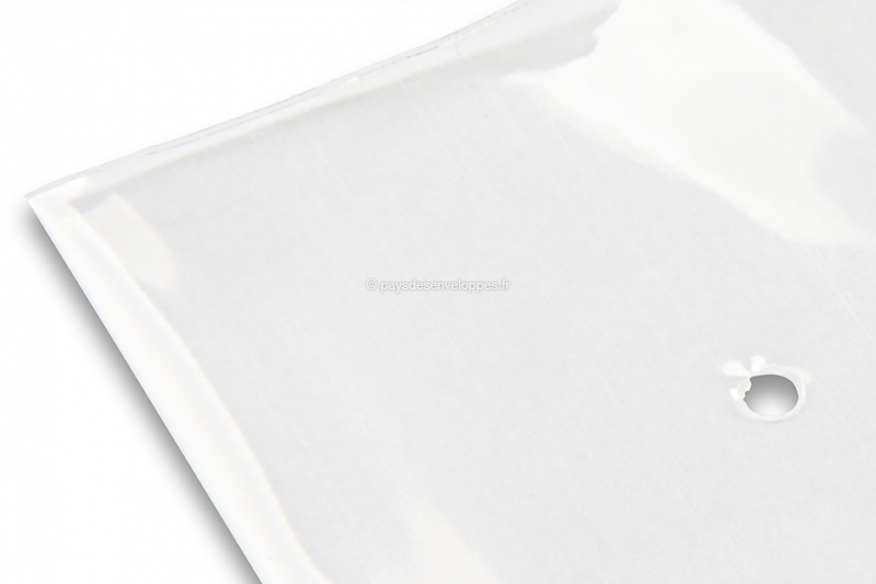 Pochettes transparentes adhésives - recyclables – Presco France