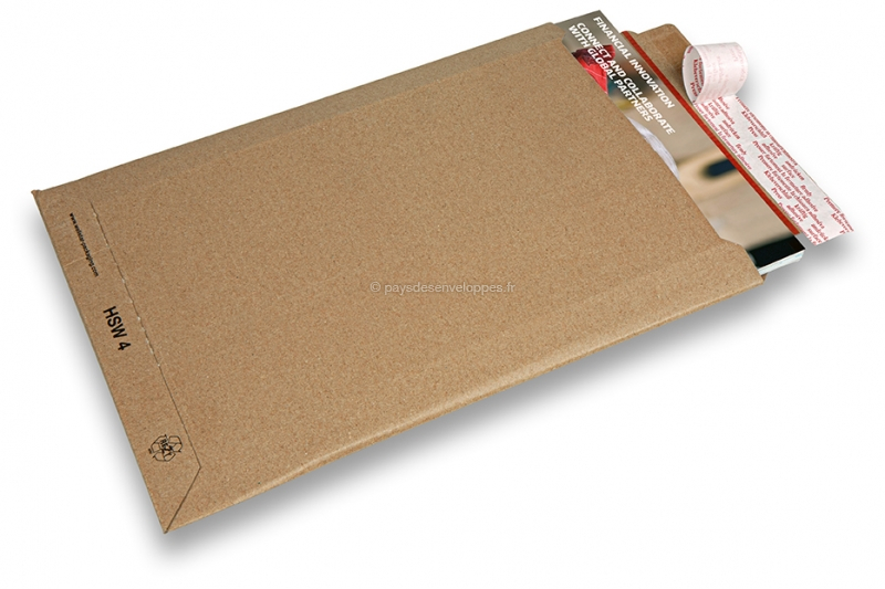 Pochette d expédition 265x350mm enveloppe carton marron