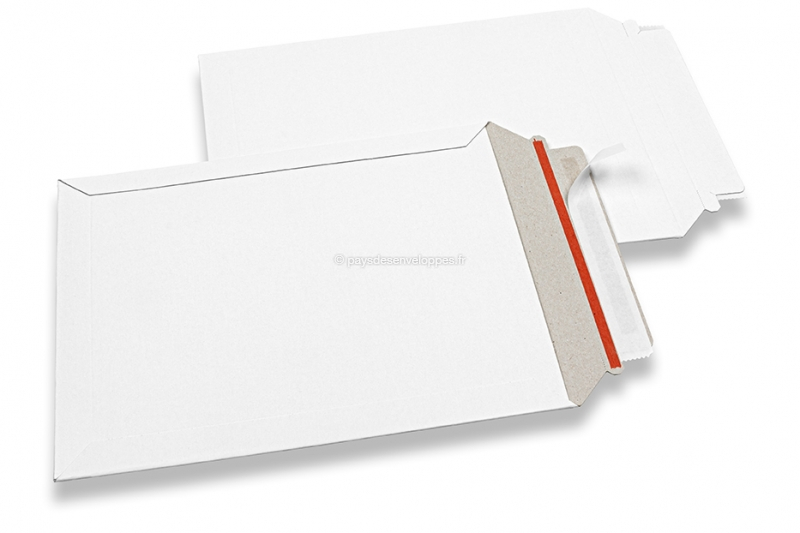 Cartonnée, Enveloppes, Enveloppe carton A4 personnalisée