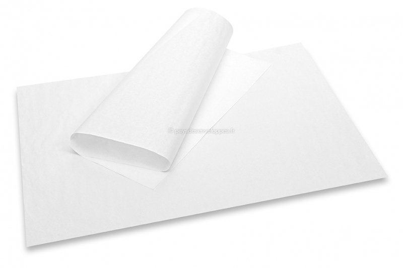 Papier de soie blanc - achetez votre papier d'emballage en ligne l DS Smith  ePack