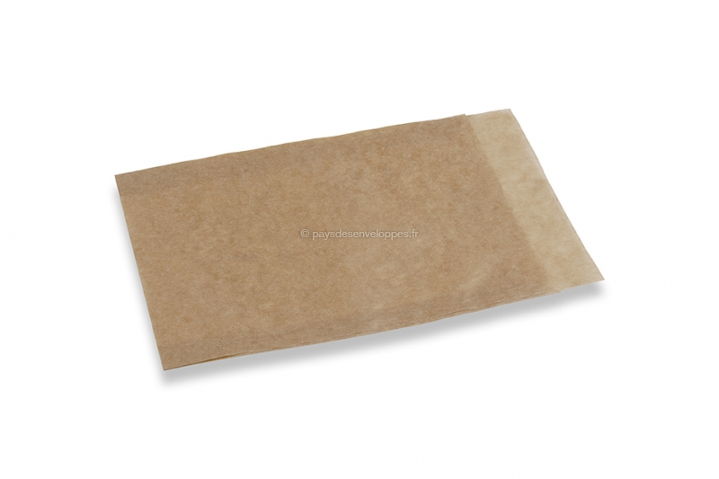 Sachet papier cristal online transparent