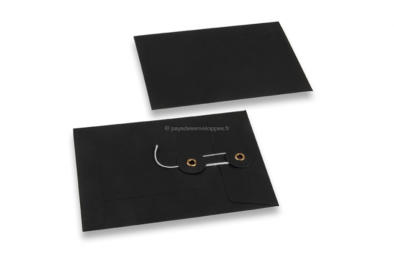 Japun - enveloppes (50 pièces), enveloppe, enveloppe sans fenêtre - DIN  C6-162 x 114 mm - intérieur : or - couleur du papier : rouge : :  Fournitures de bureau
