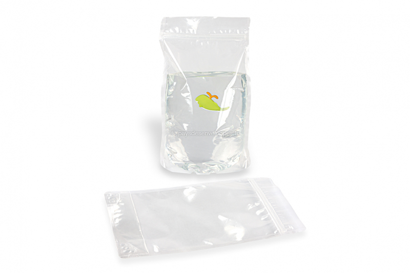 Acheter Des Sachets Transparents Fermeture Zip Paysdesenveloppes Fr